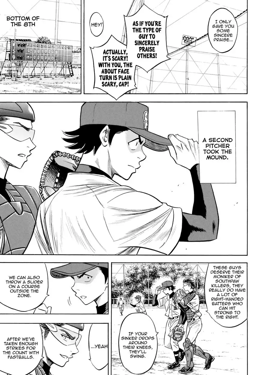 Daiya no A - Act II Chapter 85 9